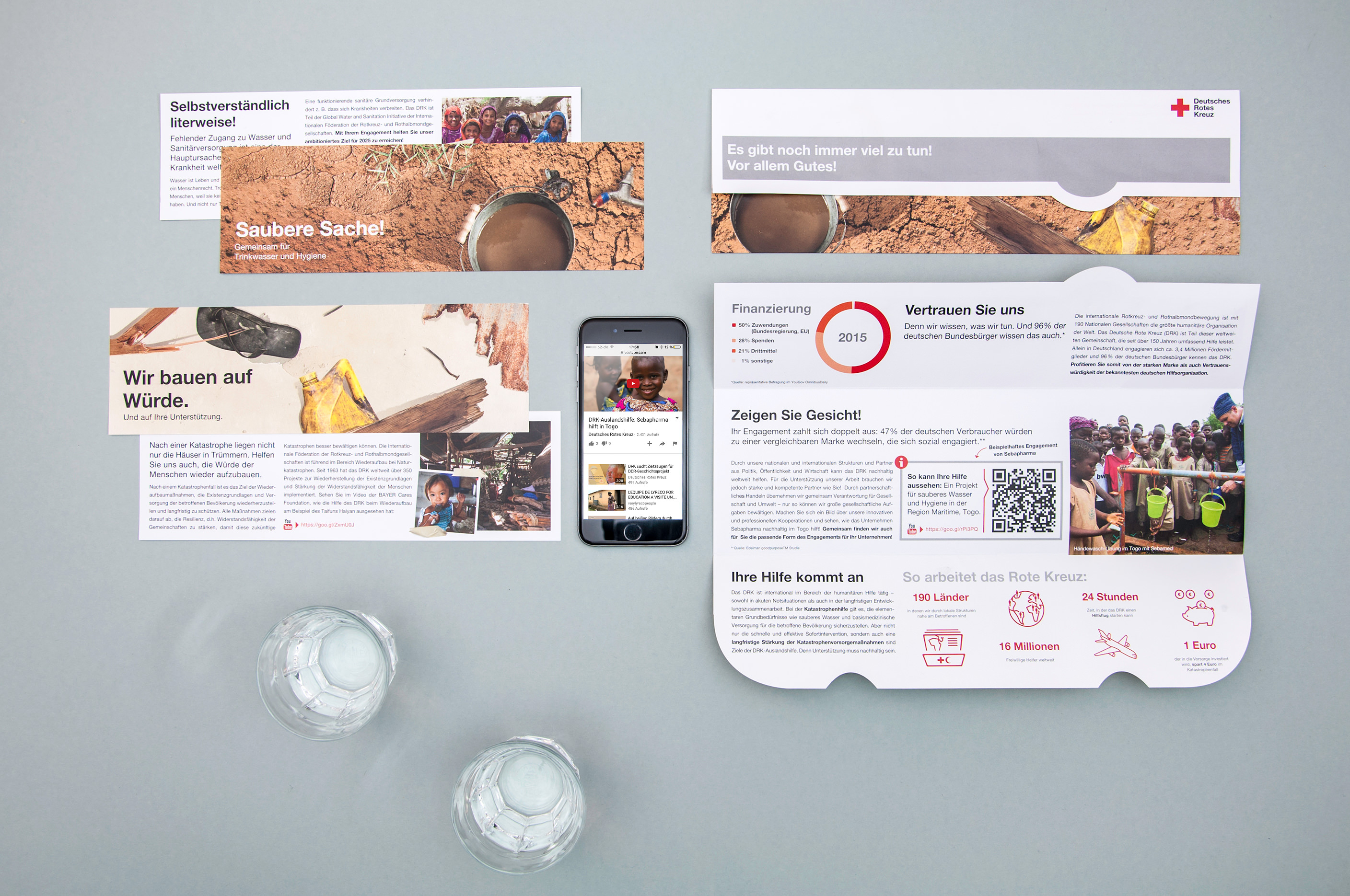 Mailing – Hygiene (Deutsches Rotes Kreuz, Spendenmailings)