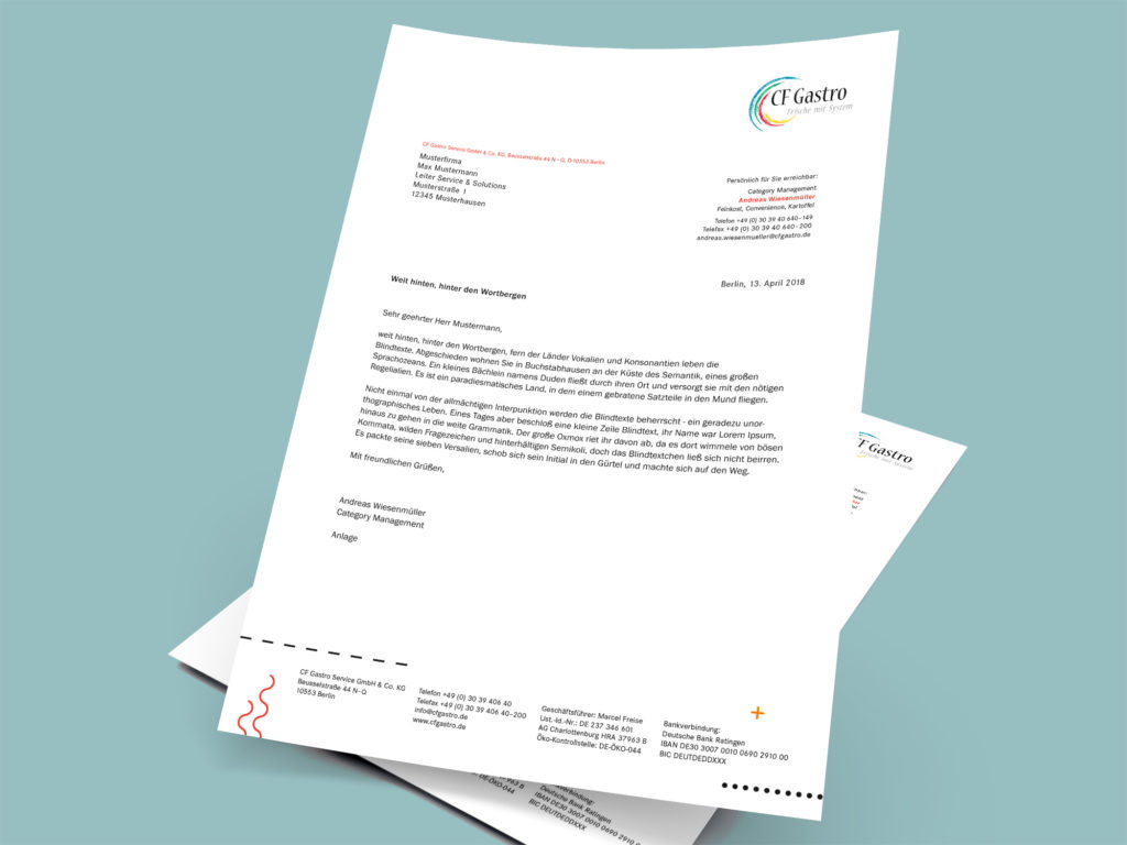 Briefpapier (CFG, Kommunikation)