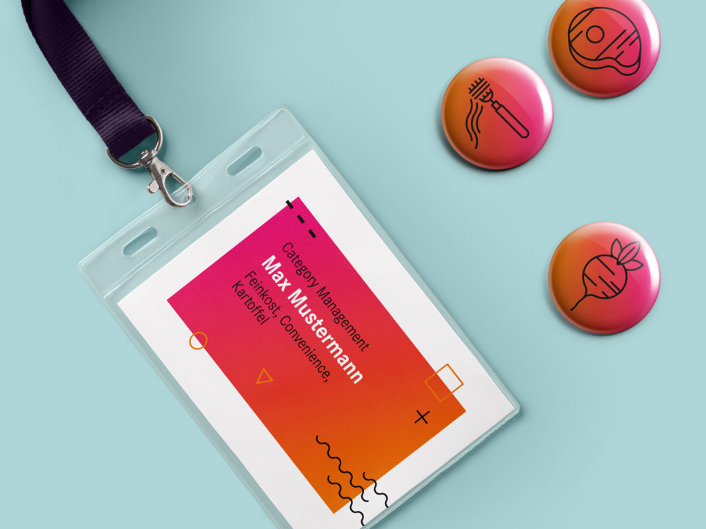 Badge und Buttons (CFG, Kommunikation)