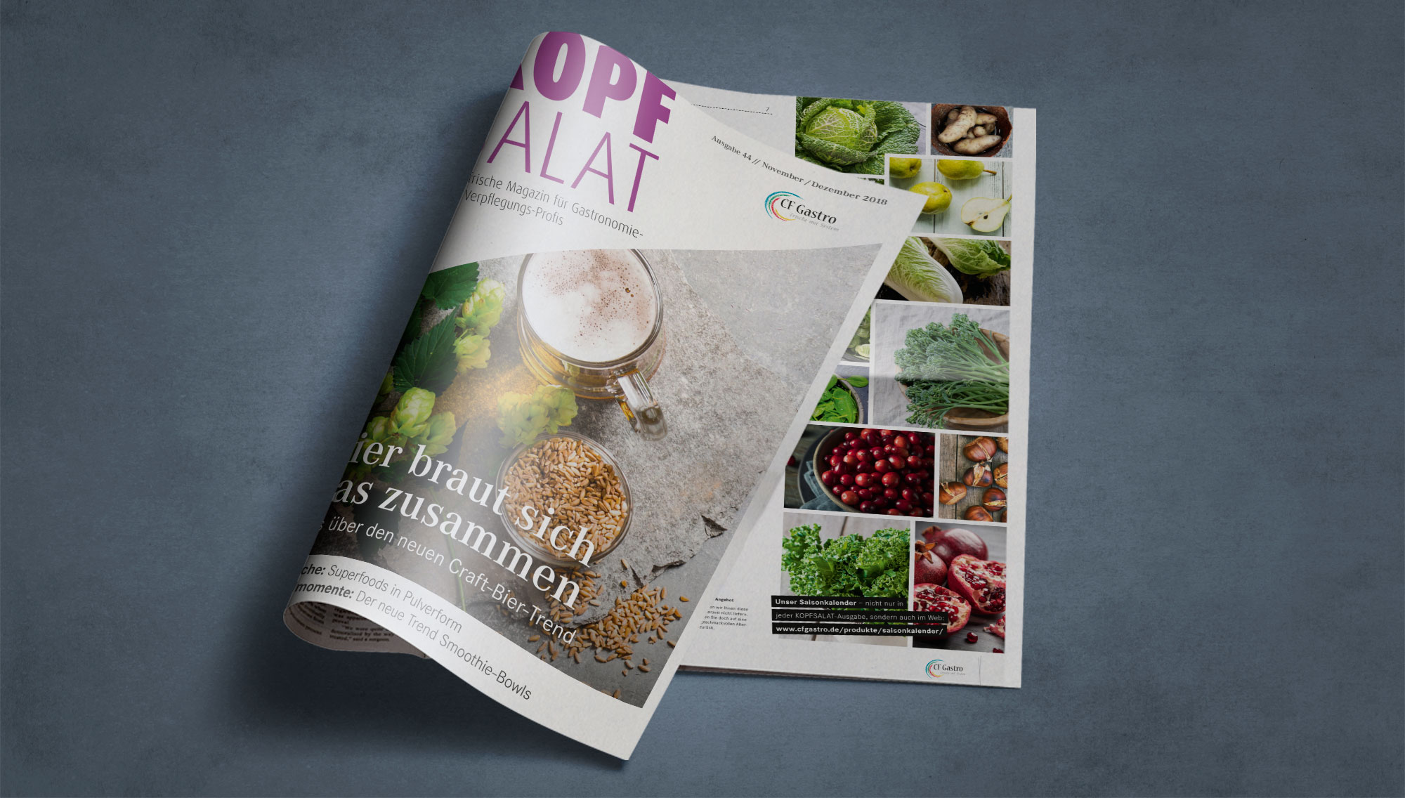 Kopfsalat – Das frische Magazin