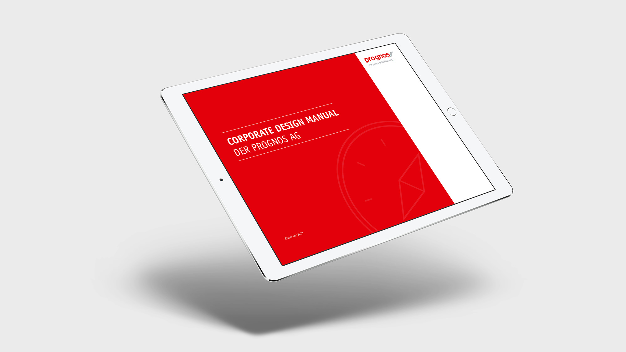 Digitales Corporate Manual - 01 (Prognos, Word, CD)