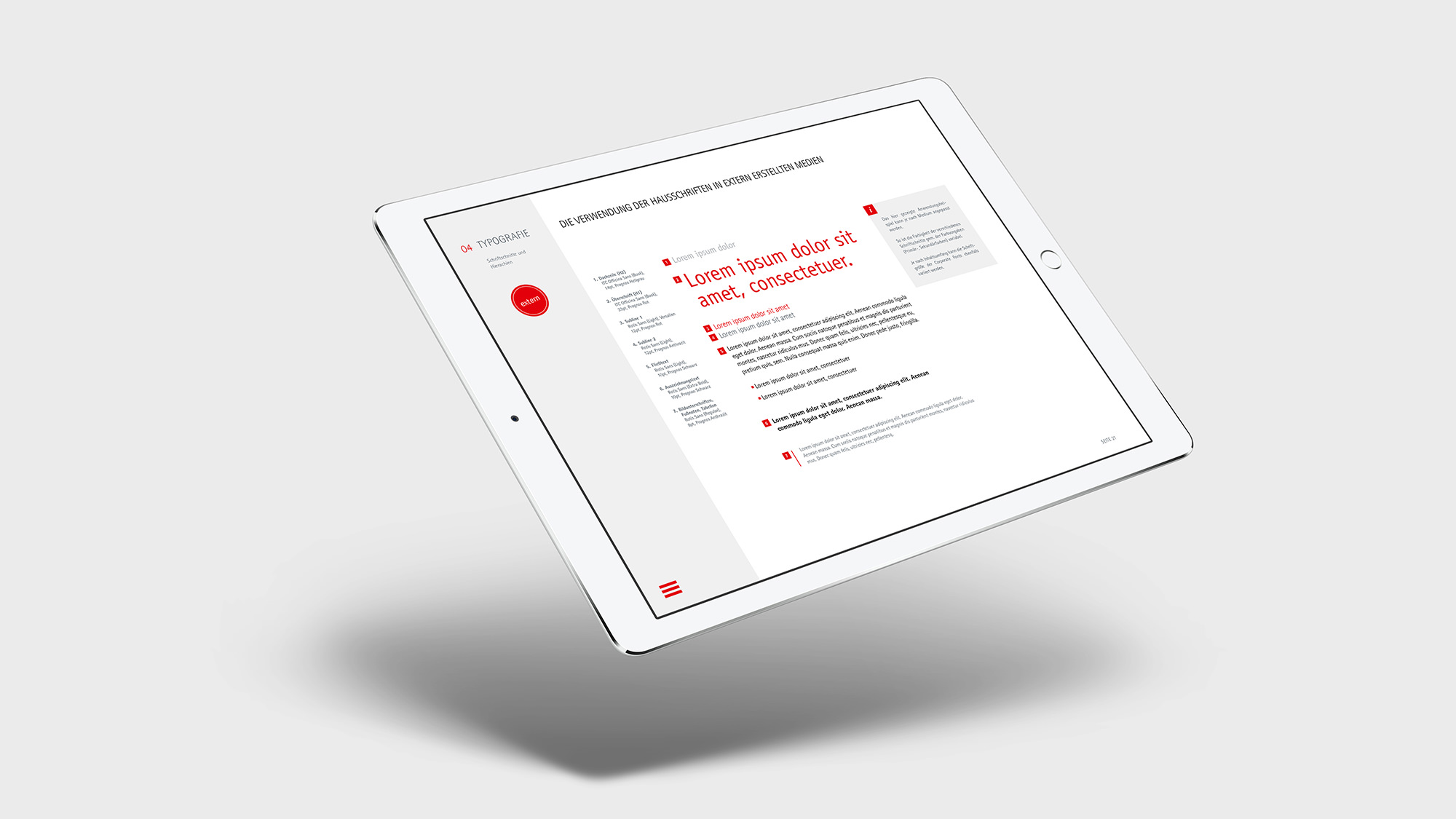 Digitales Corporate Manual - 02 (Prognos, Word, CD)