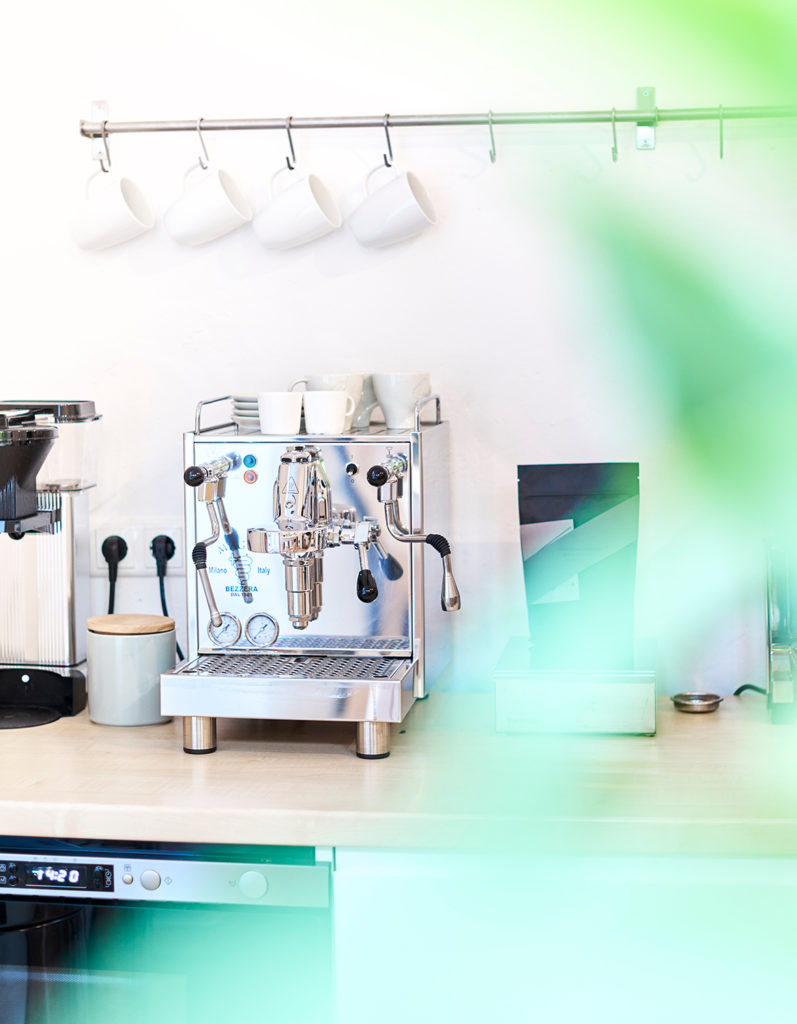 Impression – Kaffeemaschine