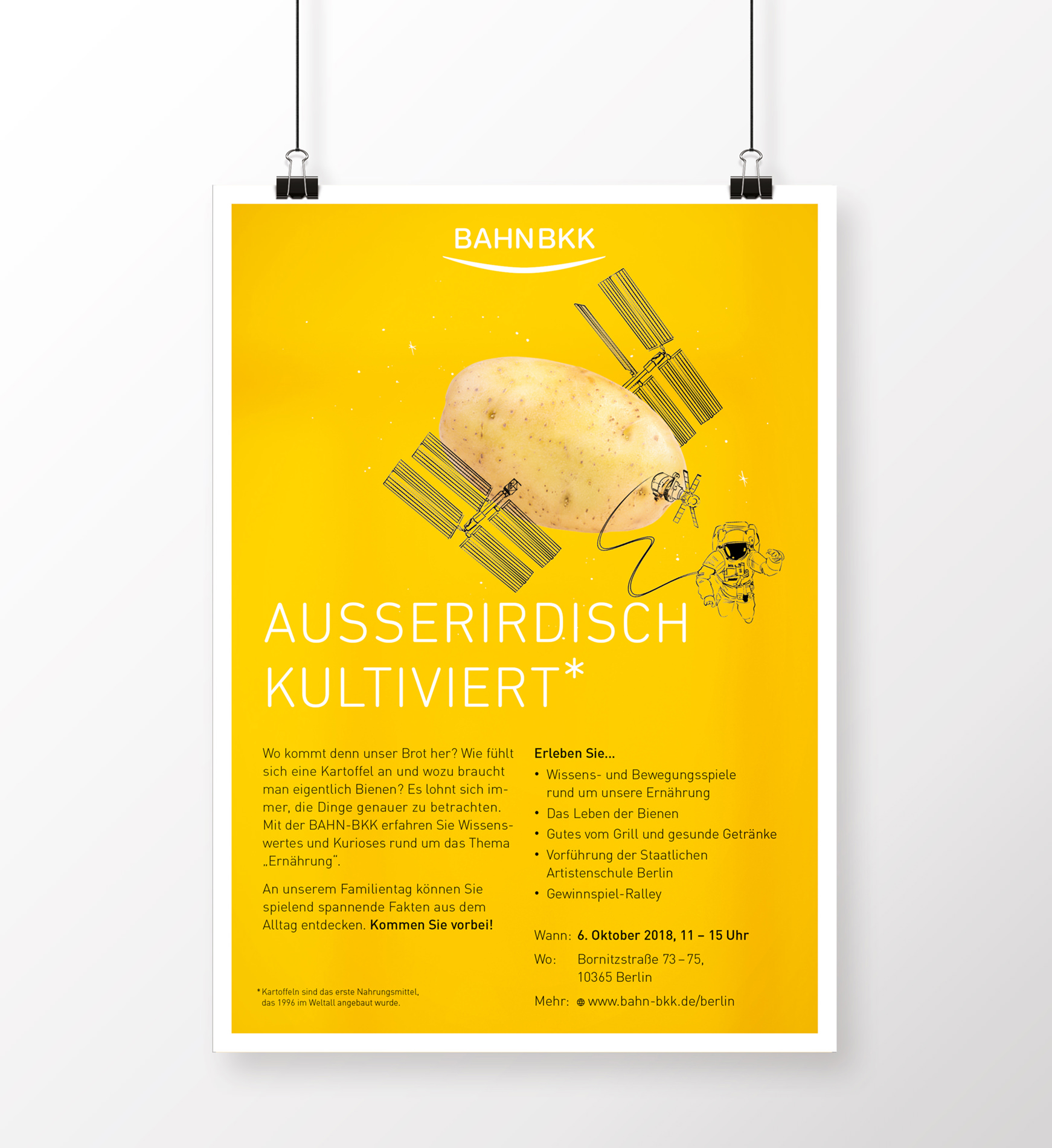 Tag der offenen Tür - Poster 03 (BAHN-BKK, Kampagne)