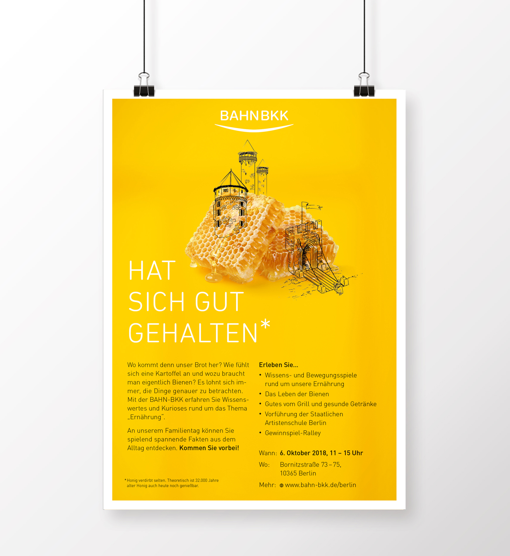 Tag der offenen Tür - Poster 04 (BAHN-BKK, Kampagne)