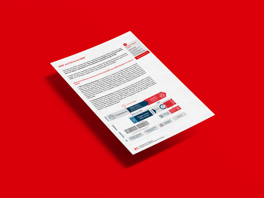 Handout (DRK, FbF, Grafikdesign)