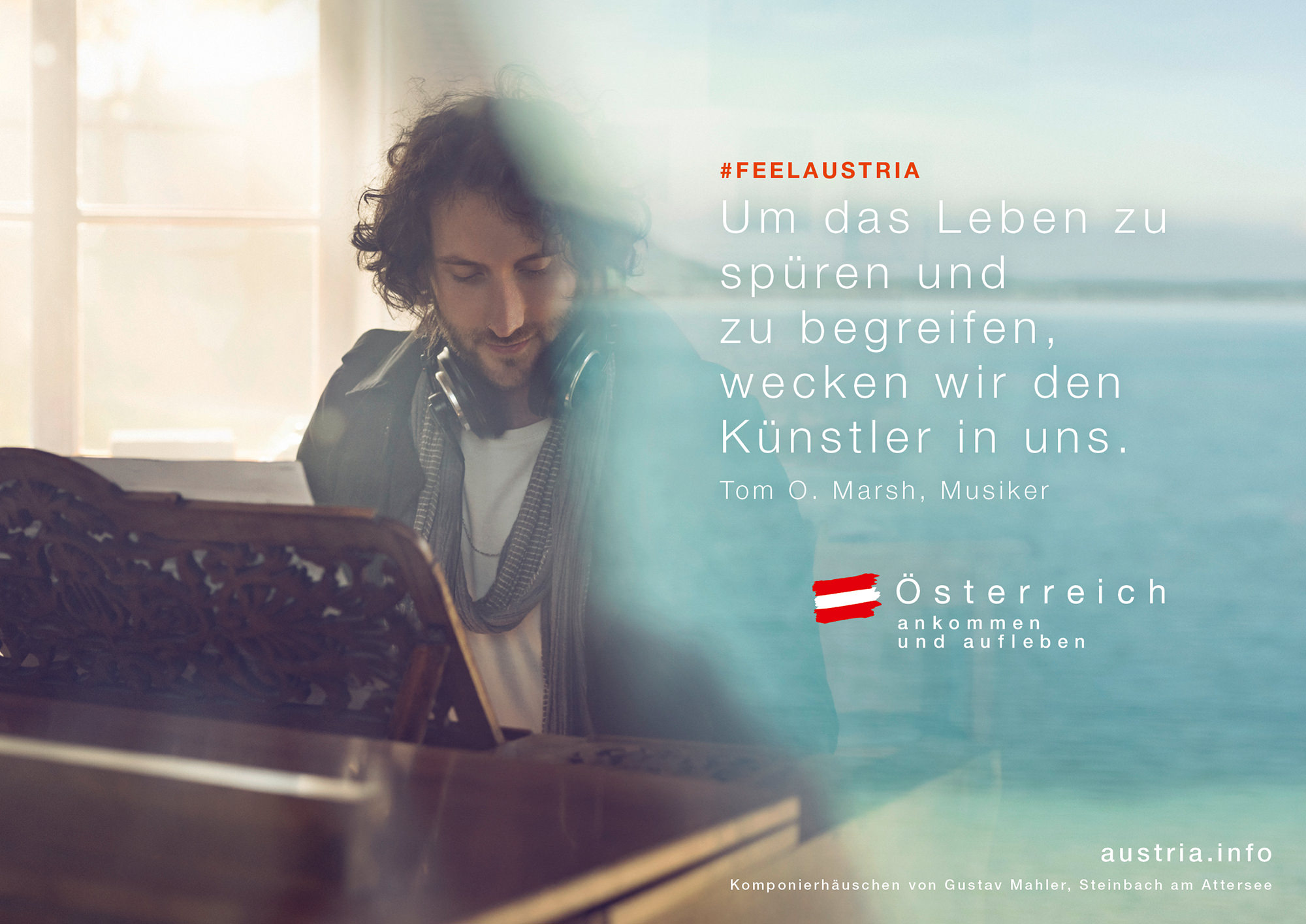 Sujet 01 (Österreich Werbung, Grafikdesign)