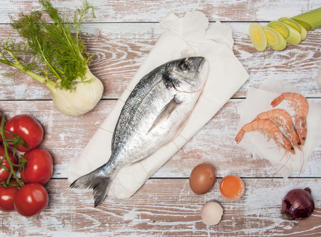 Bildwelt – Zutaten für Bouillabaise (Schusters Würzerei, Markenauftritt)