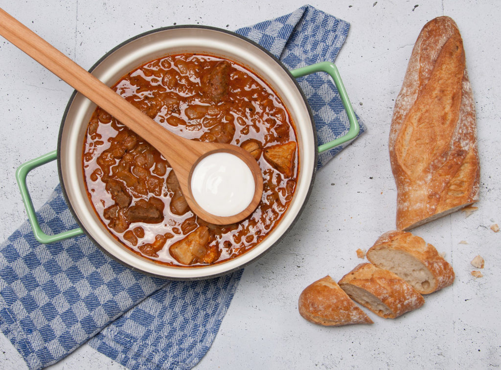 Bildwelt – Gulasch (Schusters Würzerei, Markenauftritt)