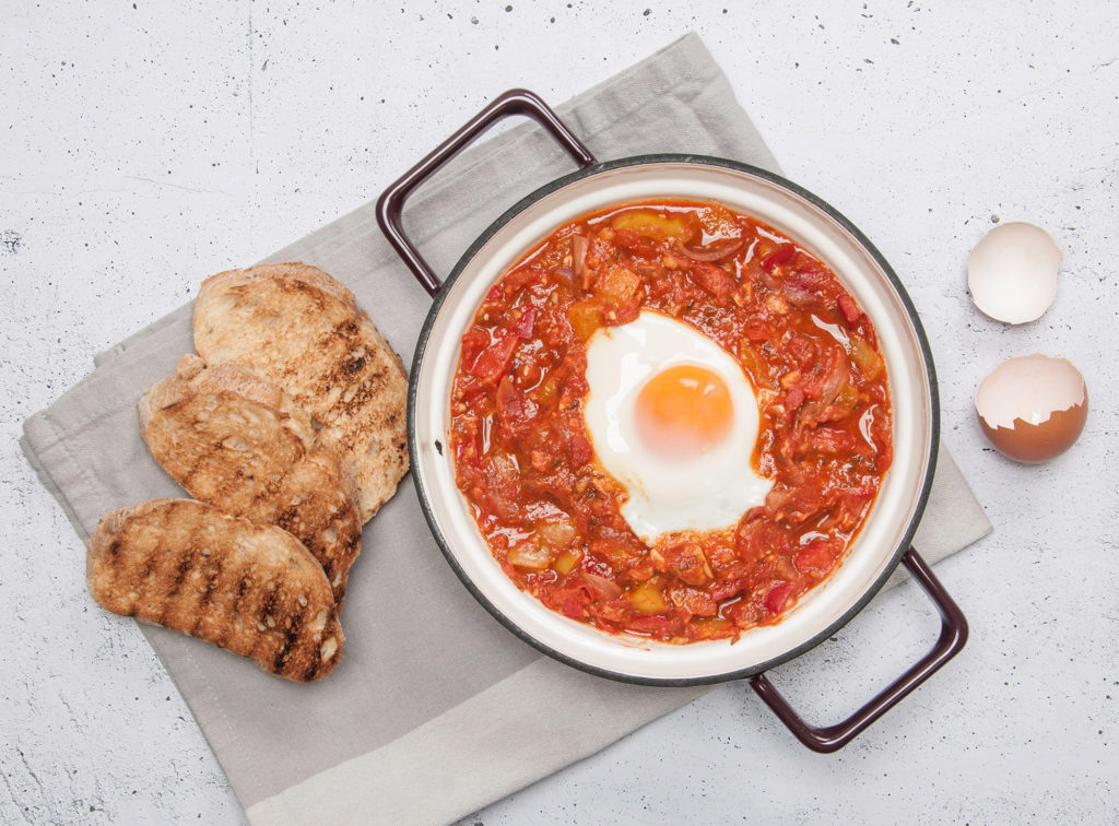 Bildwelt – Shakshuka (Schusters Würzerei, Markenauftritt)