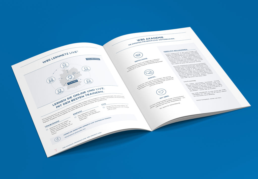 Seminarkatalog (WBS, Markenkommunikation)
