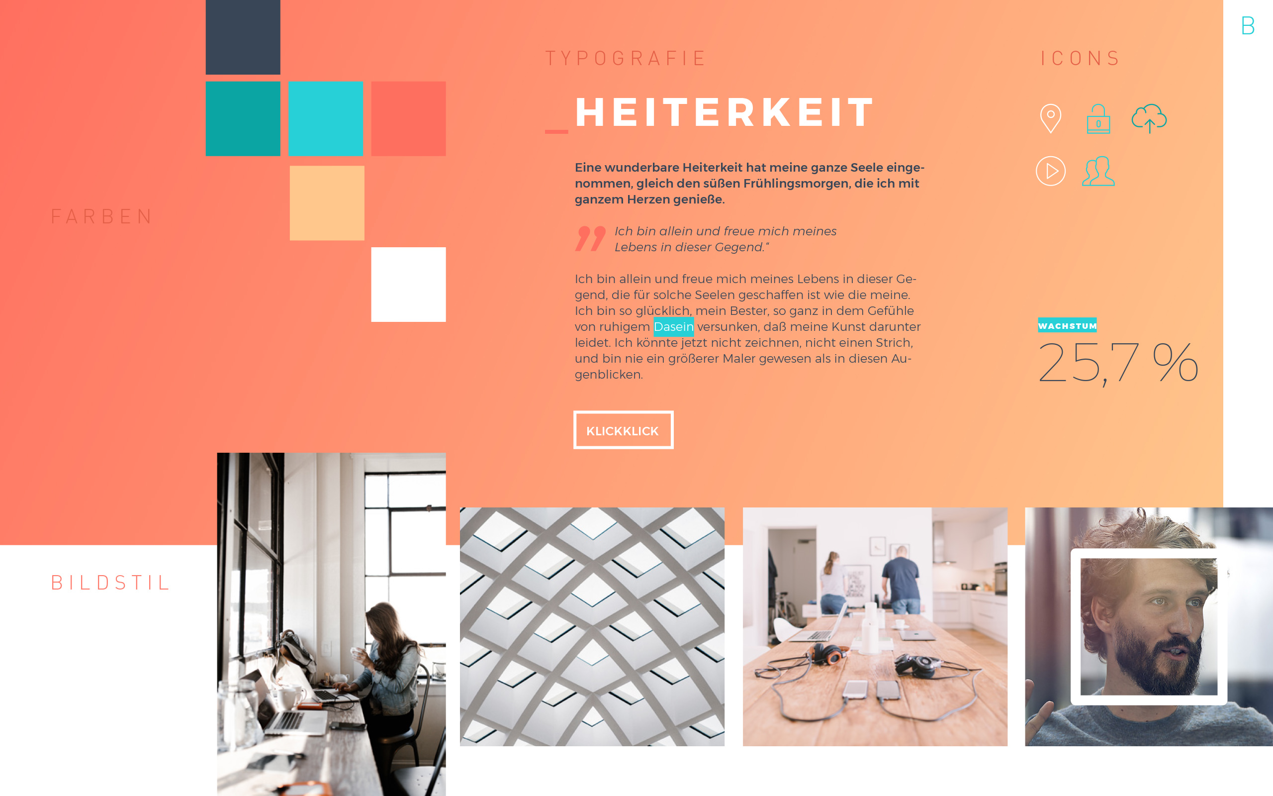 Mood 02(weventure, Corporate Design, UI)