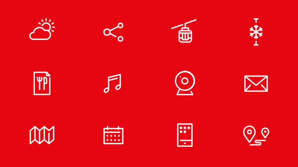 Iconset (Österreich Werbung, Grafikdesign)