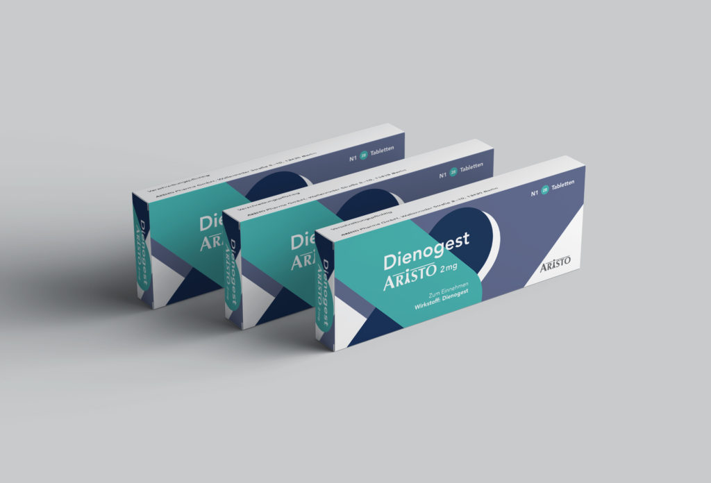 Packaging 01 (Aristo, Kampagne Dienogest)
