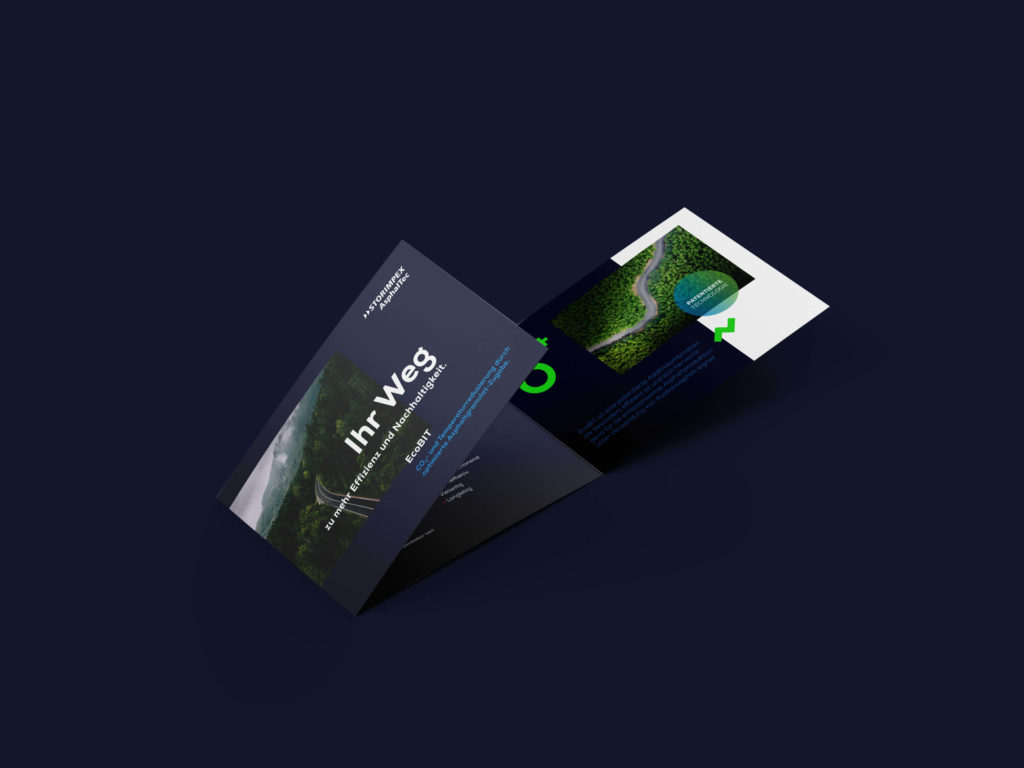 Falzflyer DIN A5 quer (Storimpex Asphaltec, Corporate Design) – Version 02