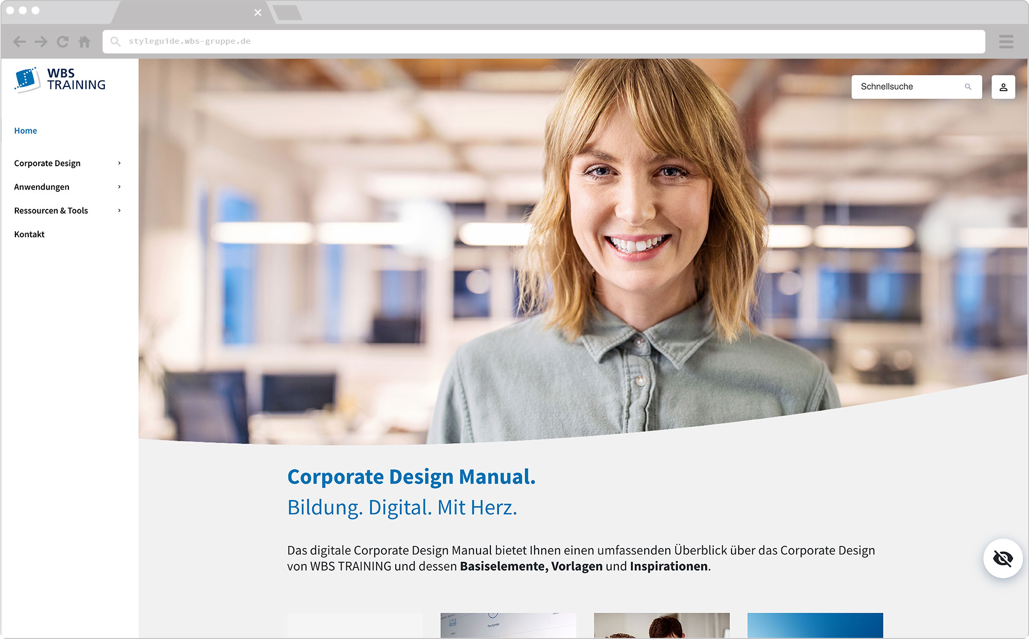 WBS Update 2021 / Slider, Screen wirHub Brand Manangement – Dashboard
