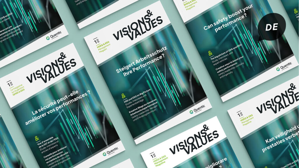Titelbild Visions & Values-Magazin